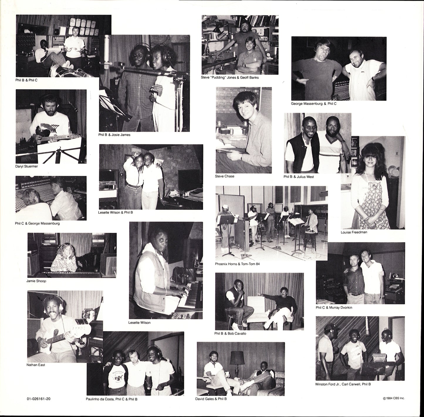 Philip Bailey – Chinese Wall (Vinyl LP)