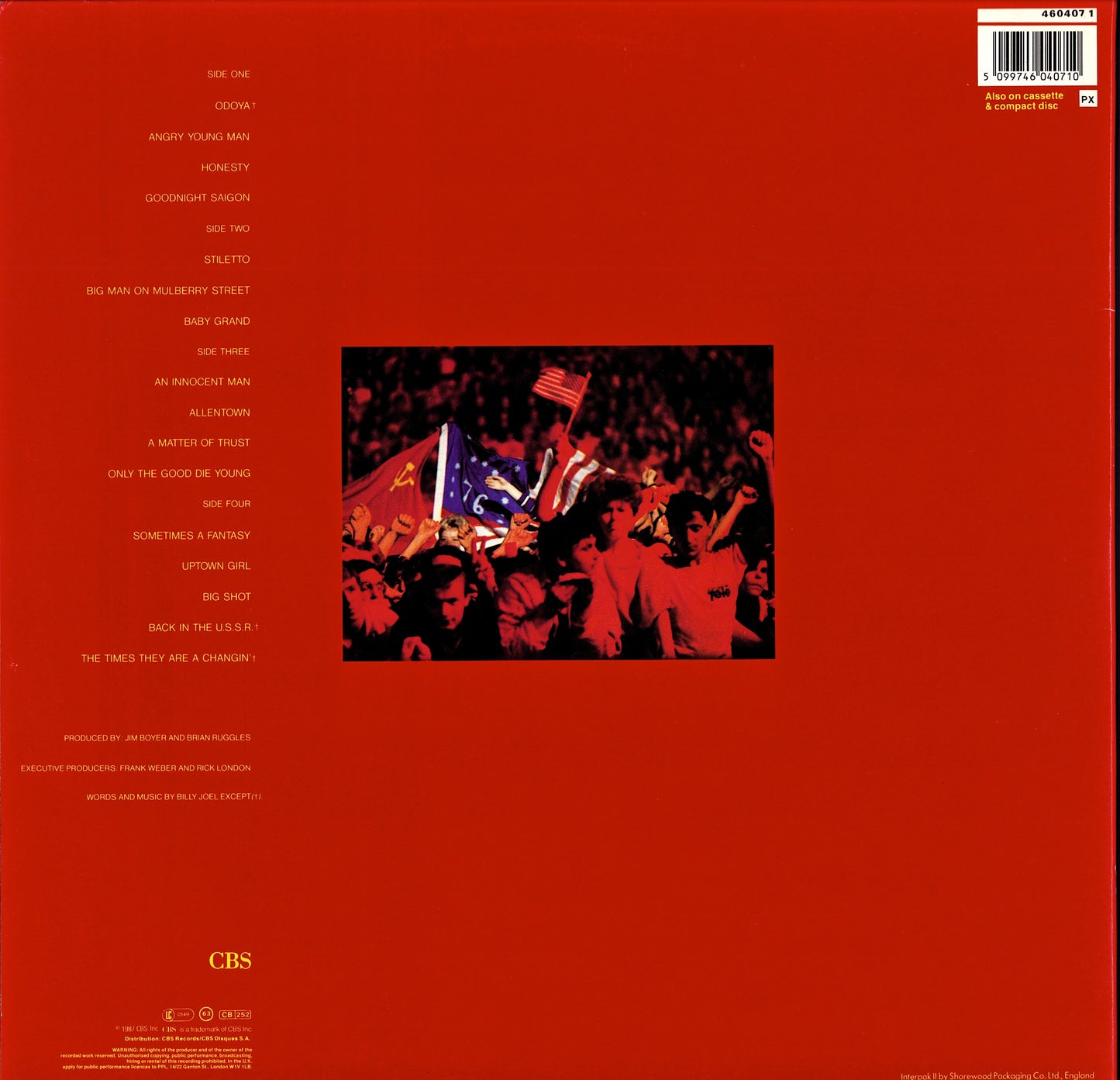 Billy Joel - Концерт Vinyl 2LP Kopie