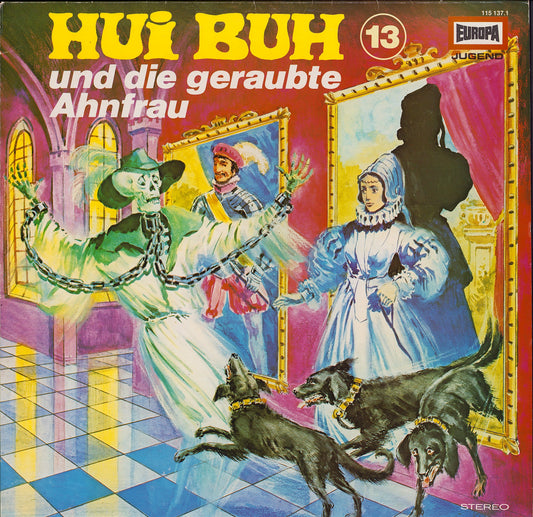Eberhard Alexander-Burgh – Hui Buh, Das Schloßgespenst 13 - Und Die Geraubte Ahnfrau Vinyl LP