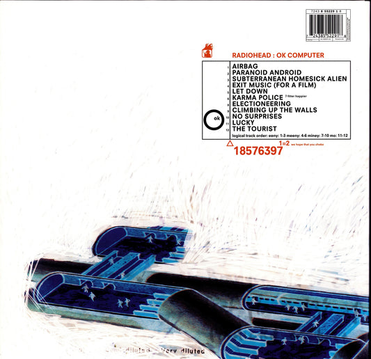 Radiohead – A Moon Shaped Pool Vinyl 2LP | DE Original | 2016 Kopie