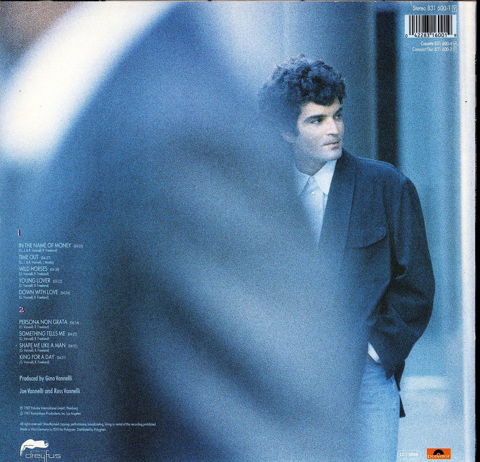 Tony Carey ‎- Storyville Vinyl LP Kopie Kopie