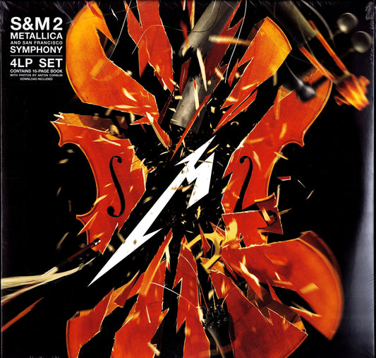 Metallica & San Francisco Symphony – S&M2 Vinyl 4LP, EU Original