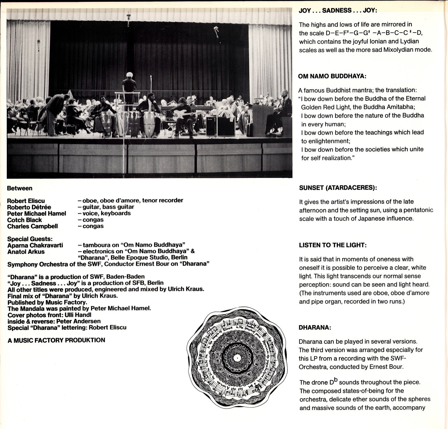 Between - Hesse Between Music Vinyl LP Kopie Kopie