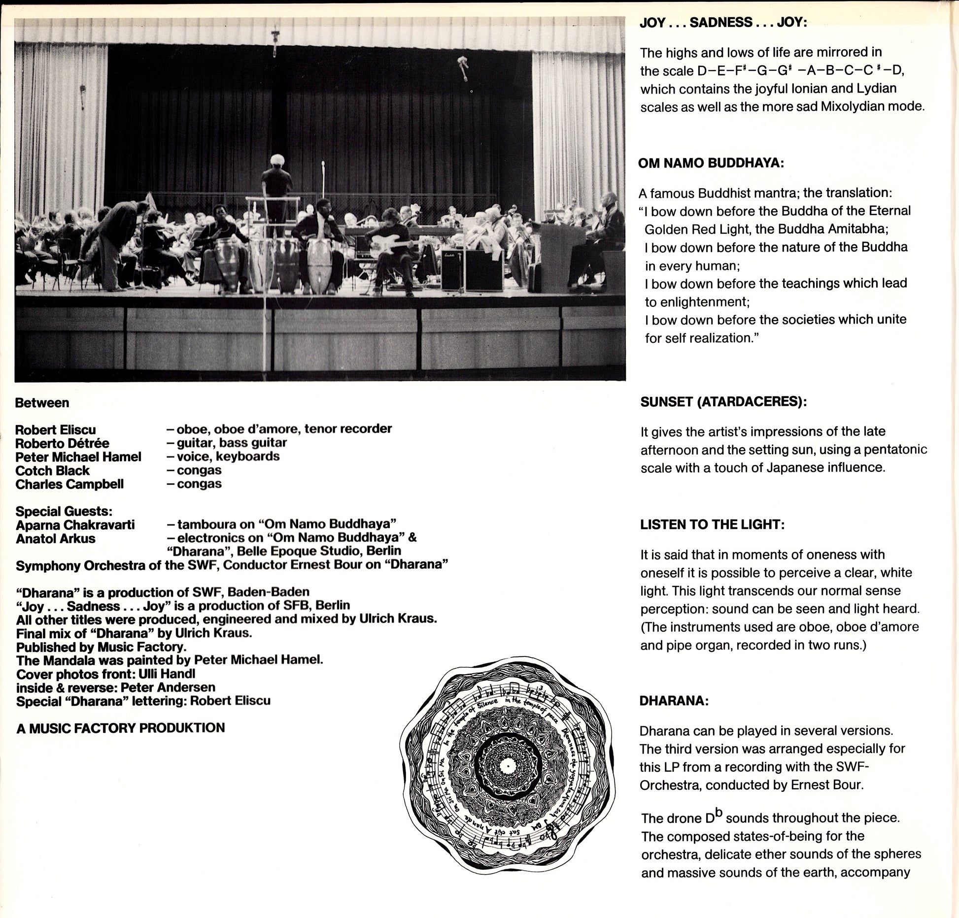 Between - Hesse Between Music Vinyl LP Kopie Kopie