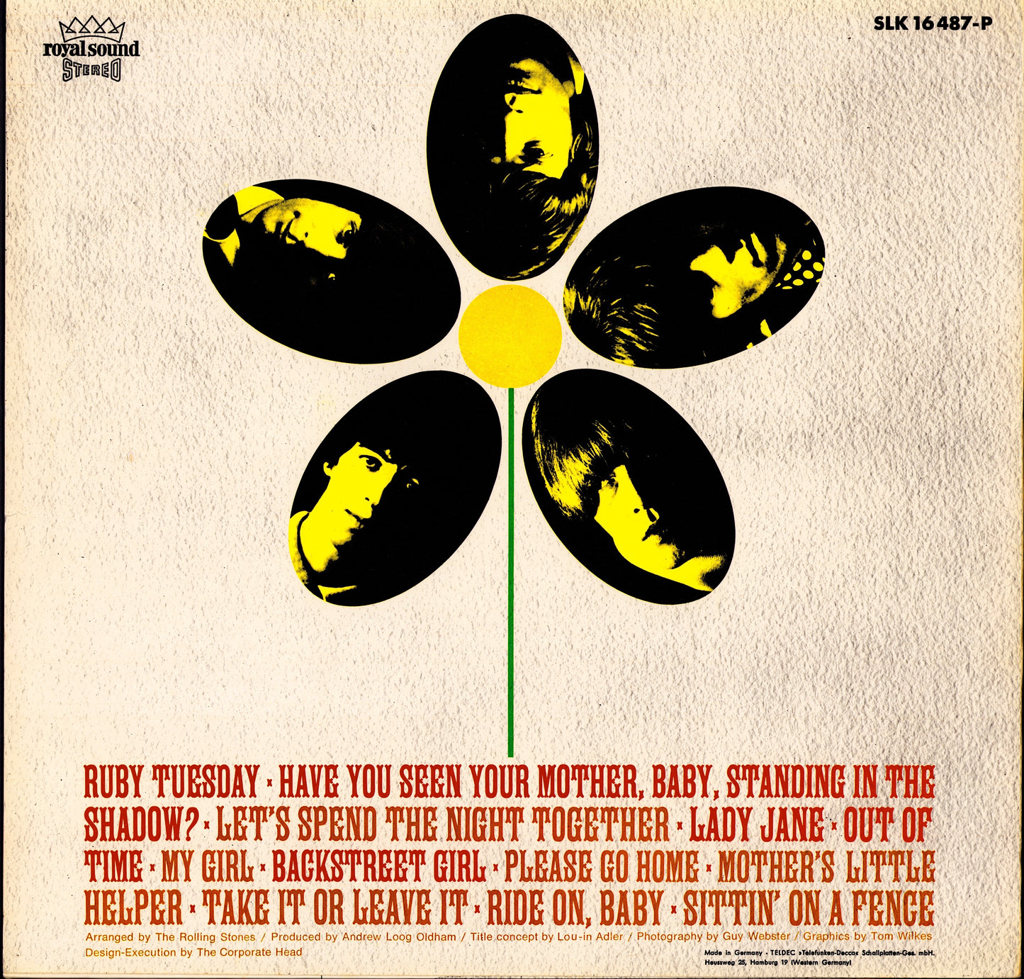 The Rolling Stones - Flowers (Vinyl LP)