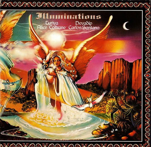 Devadip Carlos Santana & Turiya Alice Coltrane – Illuminations (Vinyl LP)