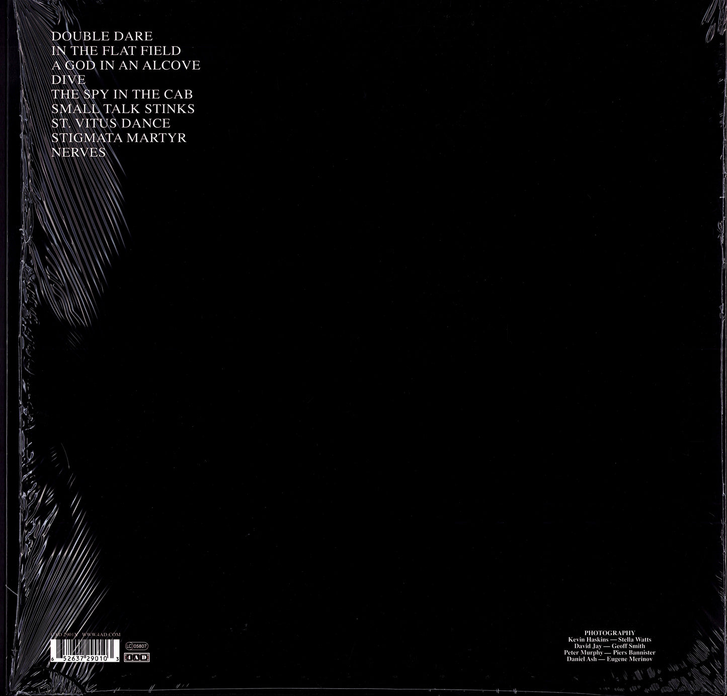 Bauhaus – In The Flat Field (Bronze Vinyl LP | EU Reissue | 4AD | 2018)