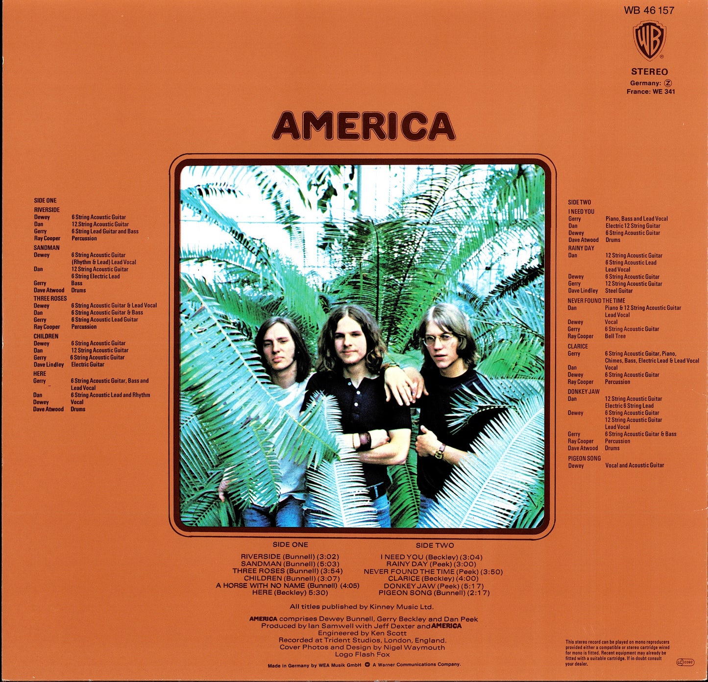 Crosby, Stills, Nash & Young - American Dream Vinyl LP Kopie