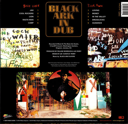 Lee Perry ‎- Megaton Dub 2 Vinyl LP Kopie