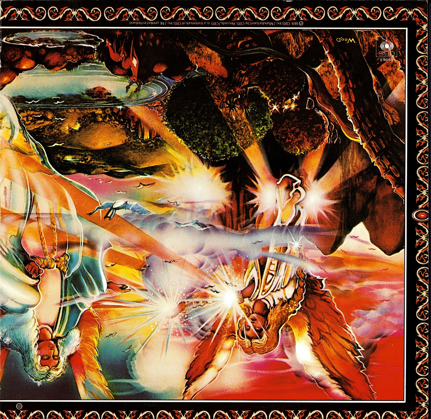 Devadip Carlos Santana & Turiya Alice Coltrane – Illuminations (Vinyl LP)