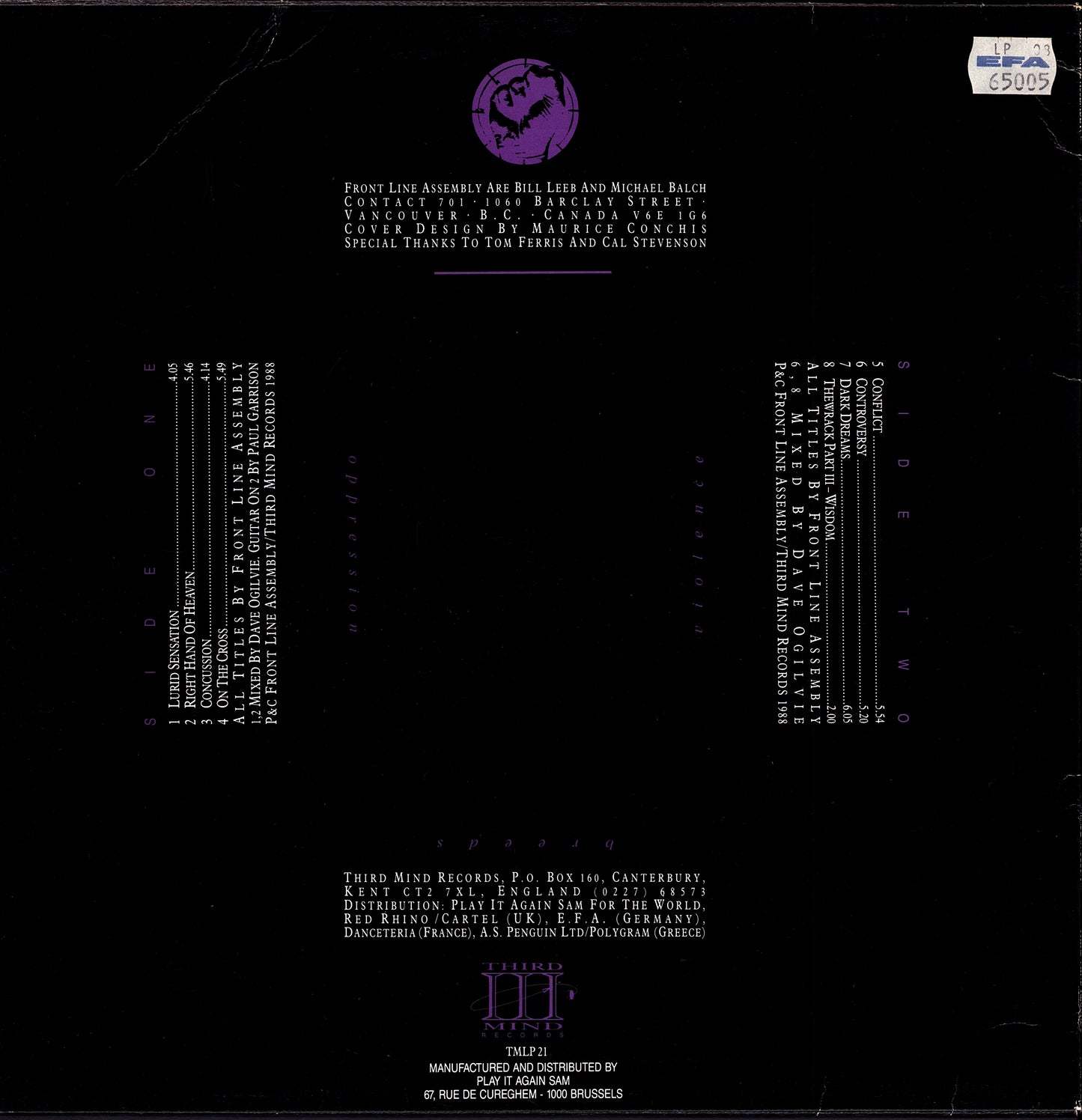 Skinny Puppy – Bites Vinyl LP Kopie