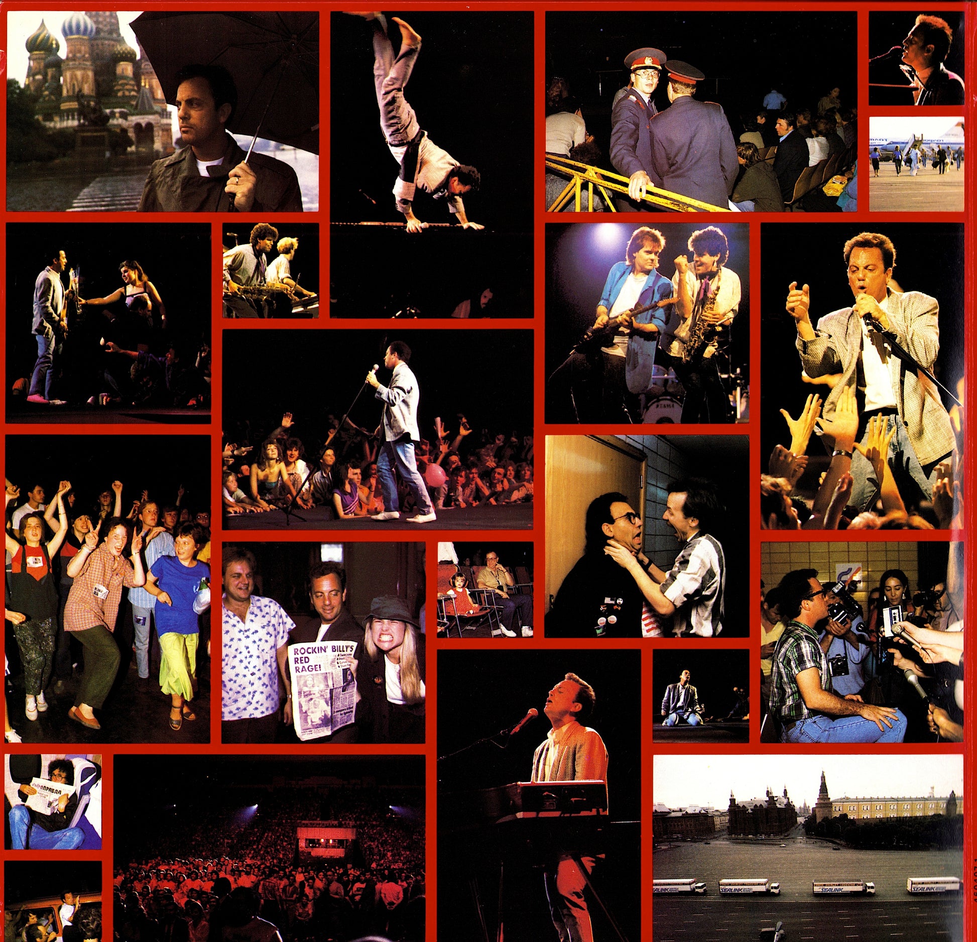 Billy Joel - Концерт Vinyl 2LP Kopie