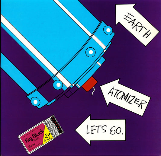 Big Black – Atomizer Vinyl LP