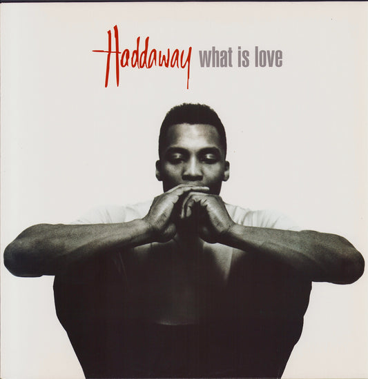 Haddaway ‎- What Is Love Vinyl 12"