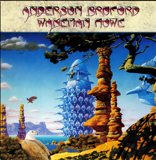 Anderson Bruford Wakeman Howe – Anderson Bruford Wakeman Howe Vinyl LP | EU Original | 1989