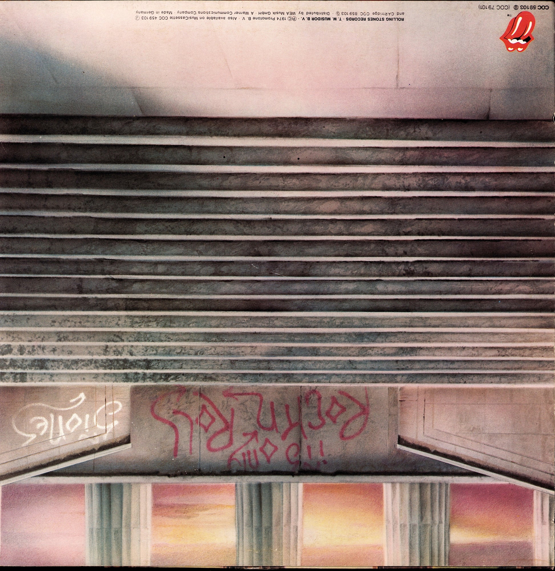 The Rolling Stones – It's Only Rock 'N Roll Vinyl LP