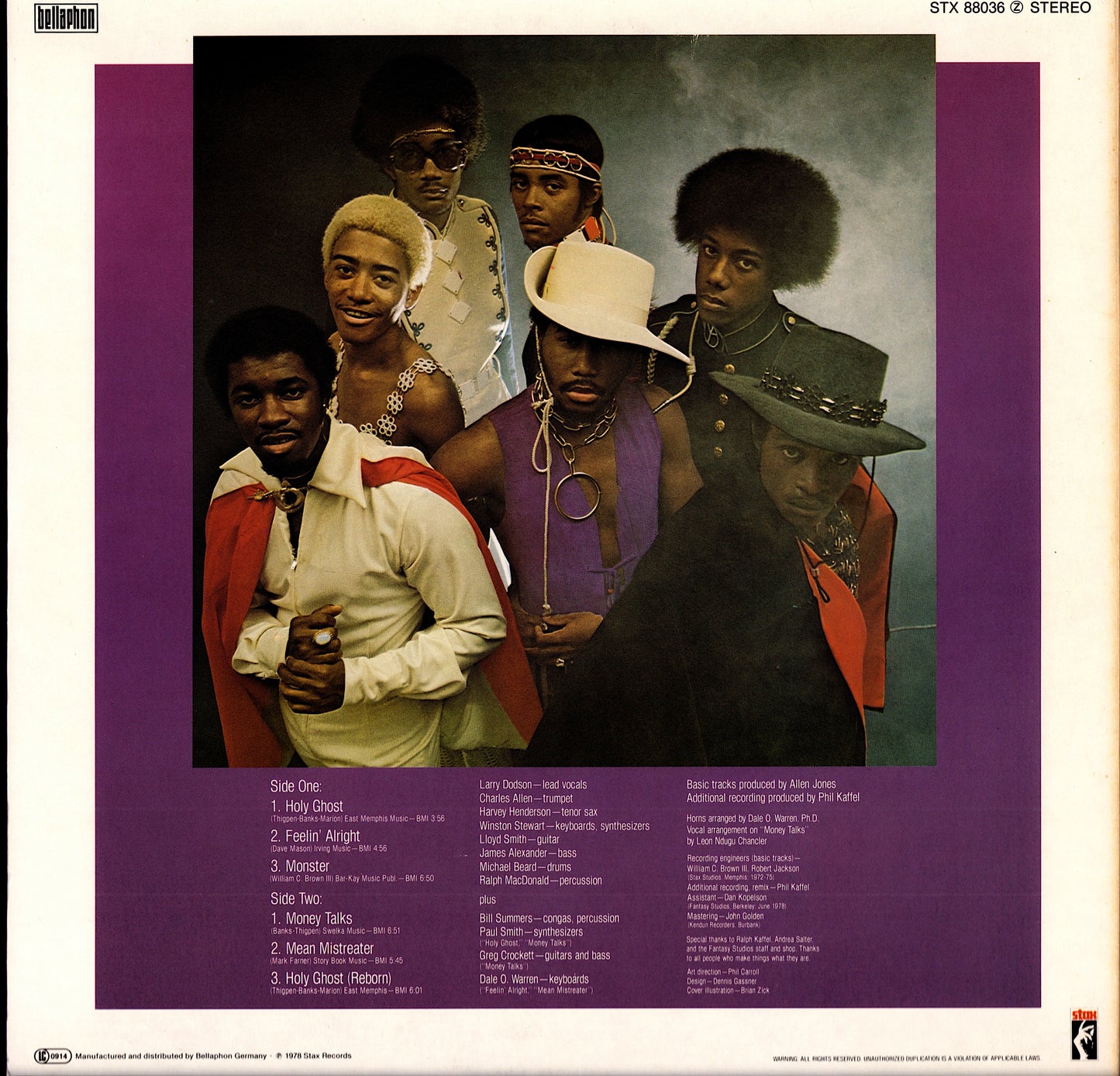 Bar-Kays – Money Talks (Vinyl LP)