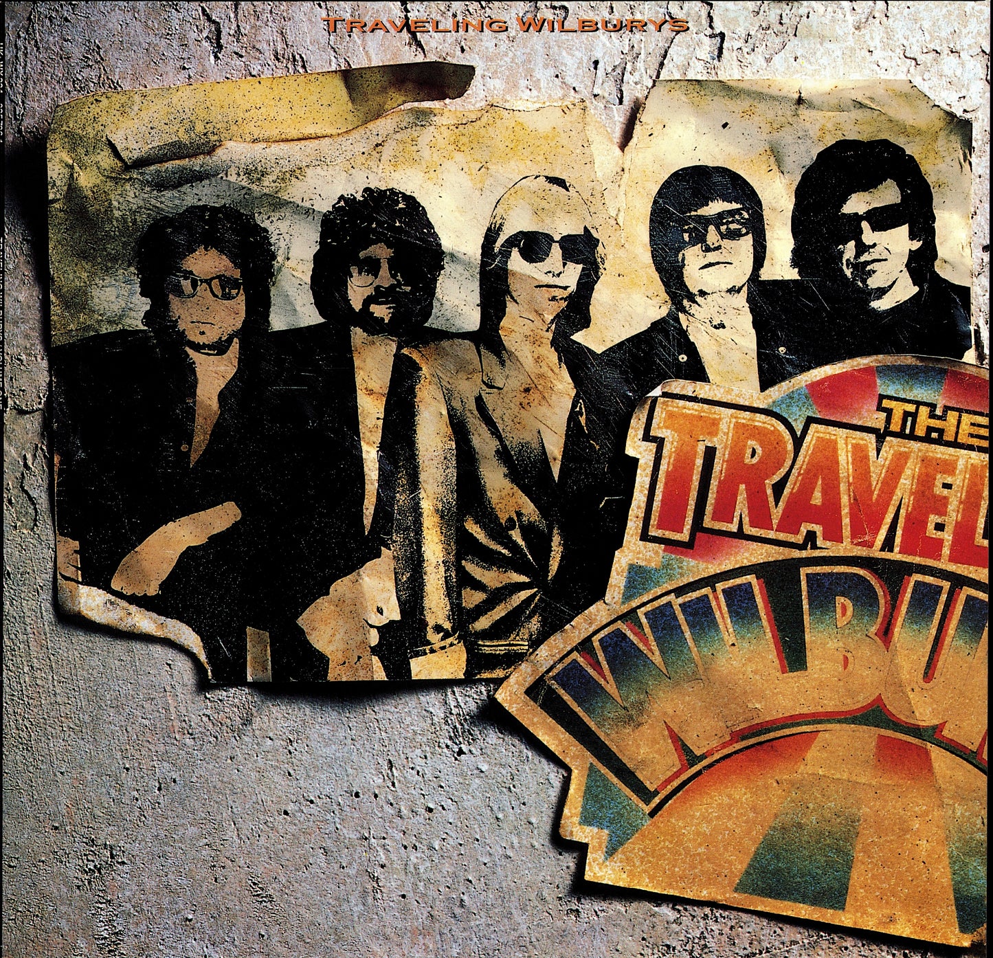 Traveling Wilburys ‎- Volume One (Vinyl LP)