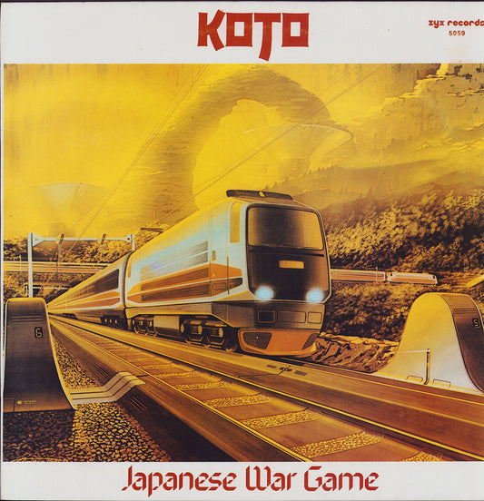 Koto ‎- Japanese War Game (Vinyl 12")