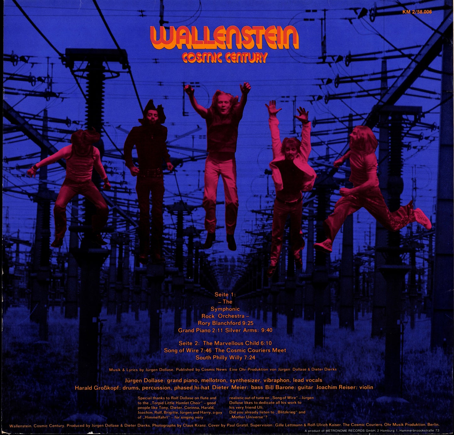 The Symphonic Rock Orchestra Wallenstein – Stories, Songs & Symphonies Vinyl LP Kopie Kopie