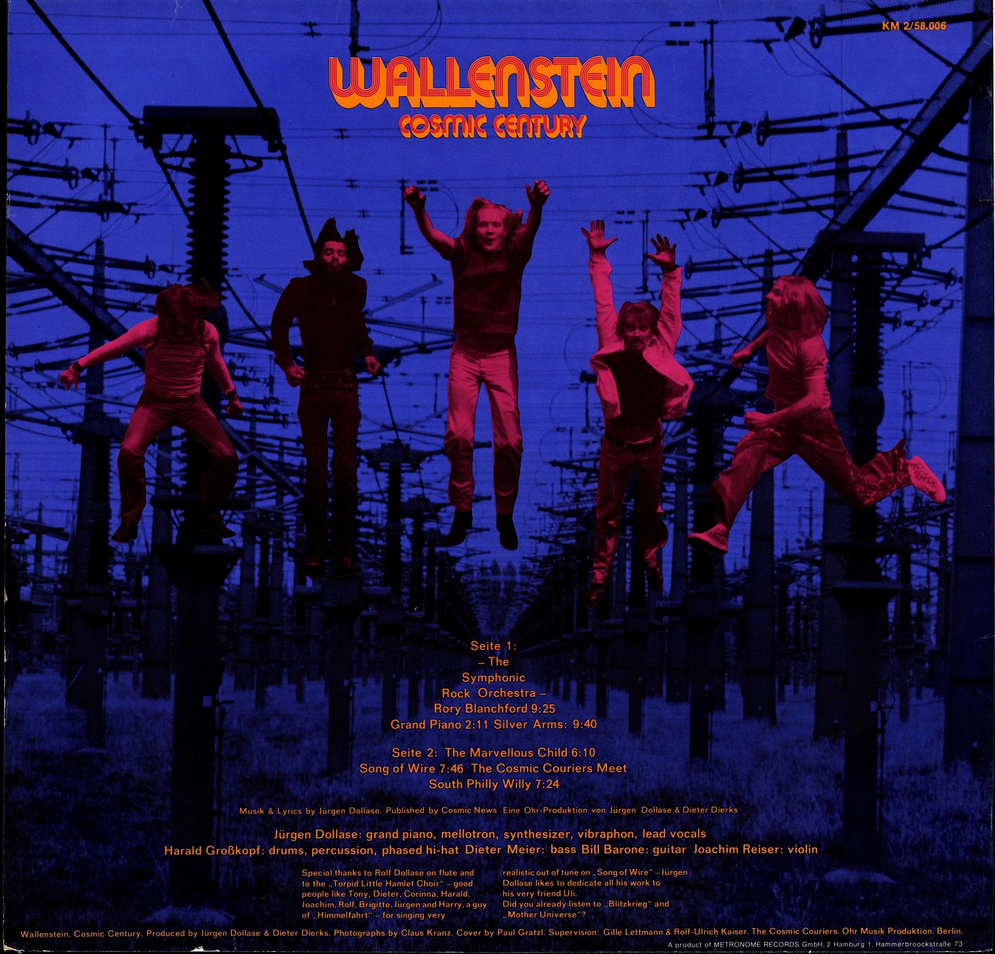 The Symphonic Rock Orchestra Wallenstein – Stories, Songs & Symphonies Vinyl LP Kopie Kopie