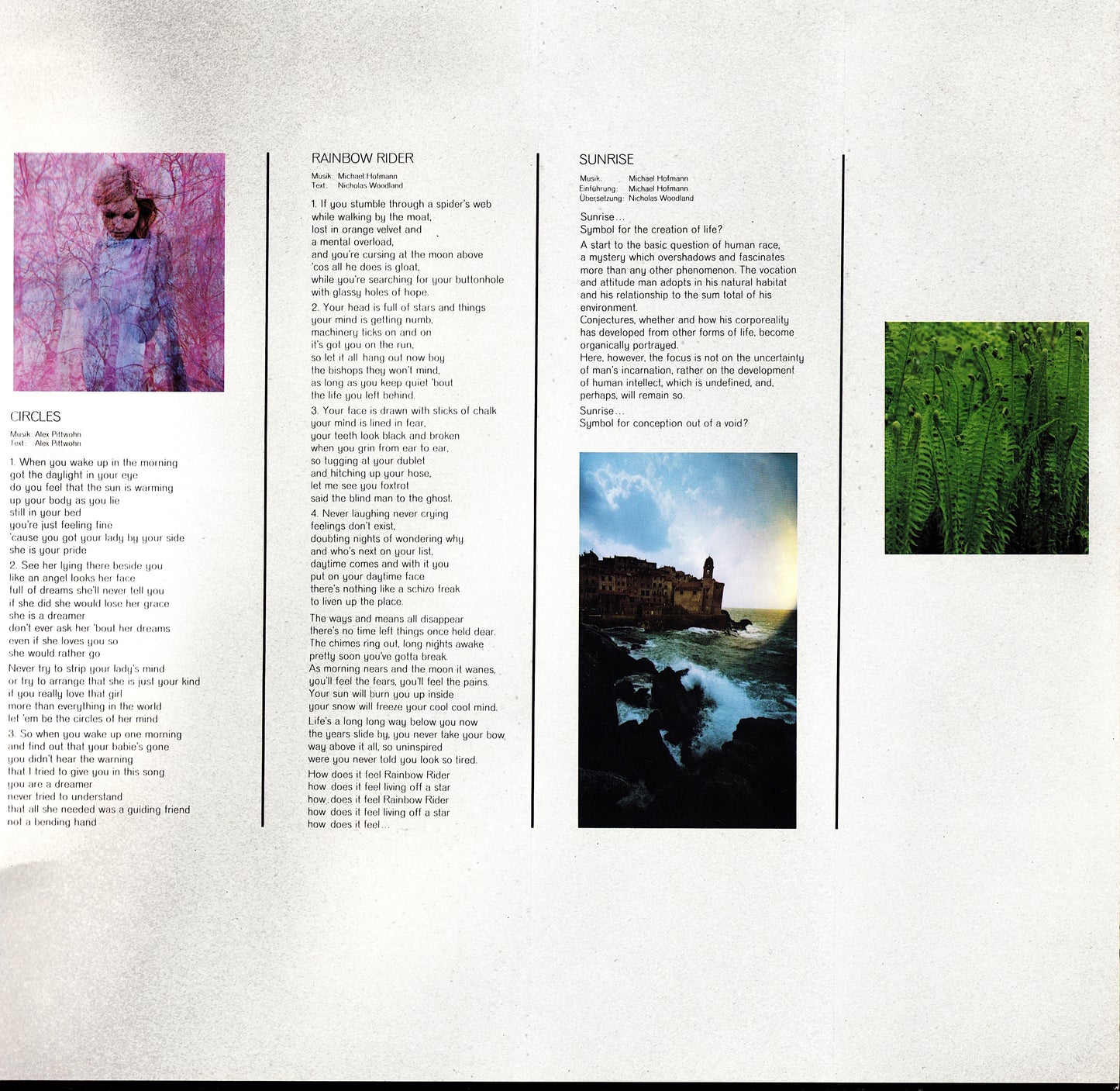 Sahara - Sahara Sunrise Vinyl LP