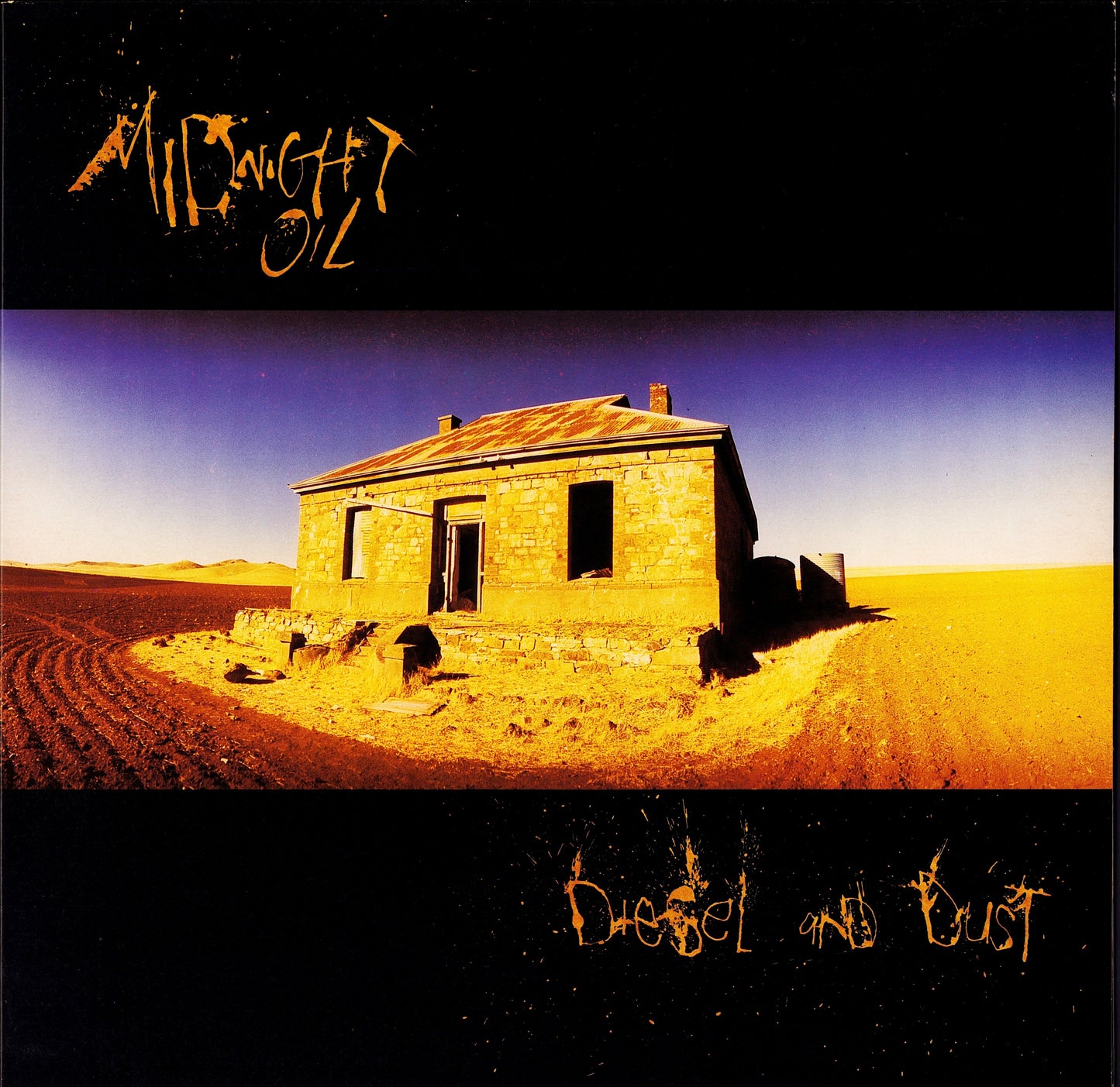 Midnight Oil ‎- Diesel and Dust Vinyl LP