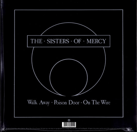 The Sisters Of Mercy – Body And Soul / Walk Away (Blue Smoke Vinyl LP)