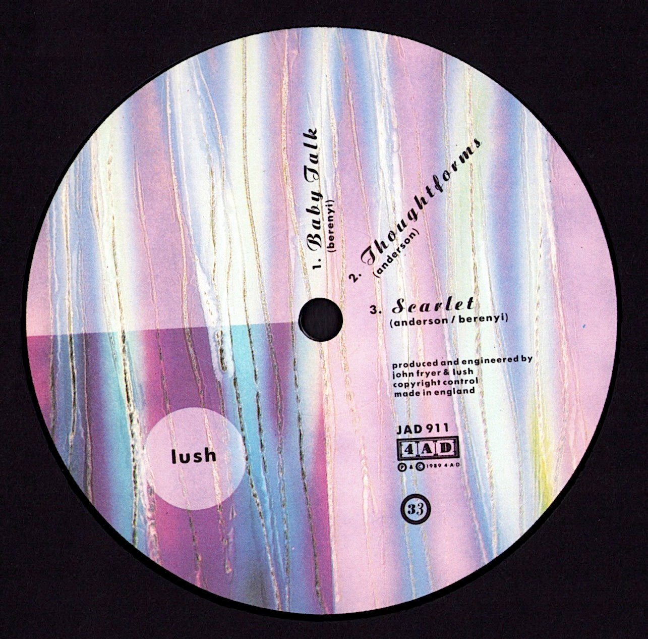 Lush – Scar Vinyl LP