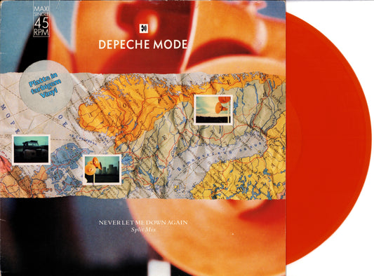 Depeche Mode – Never Let Me Down Again Vinyl 12" Maxi-Single | DE Original | 1987