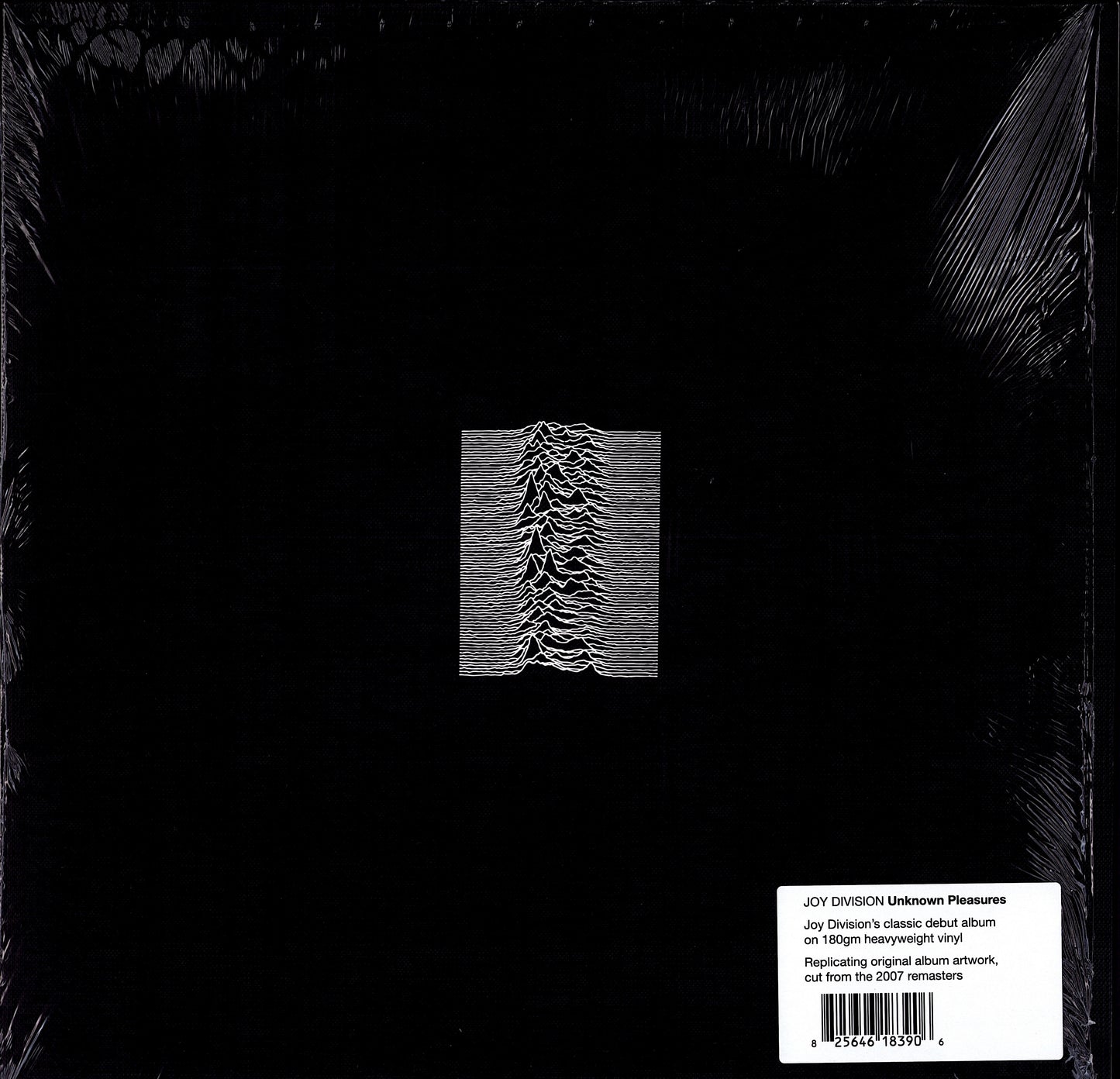 Joy Division – Unknown Pleasures Vinyl LP | EU Reissue | 180g | Factory | 2015