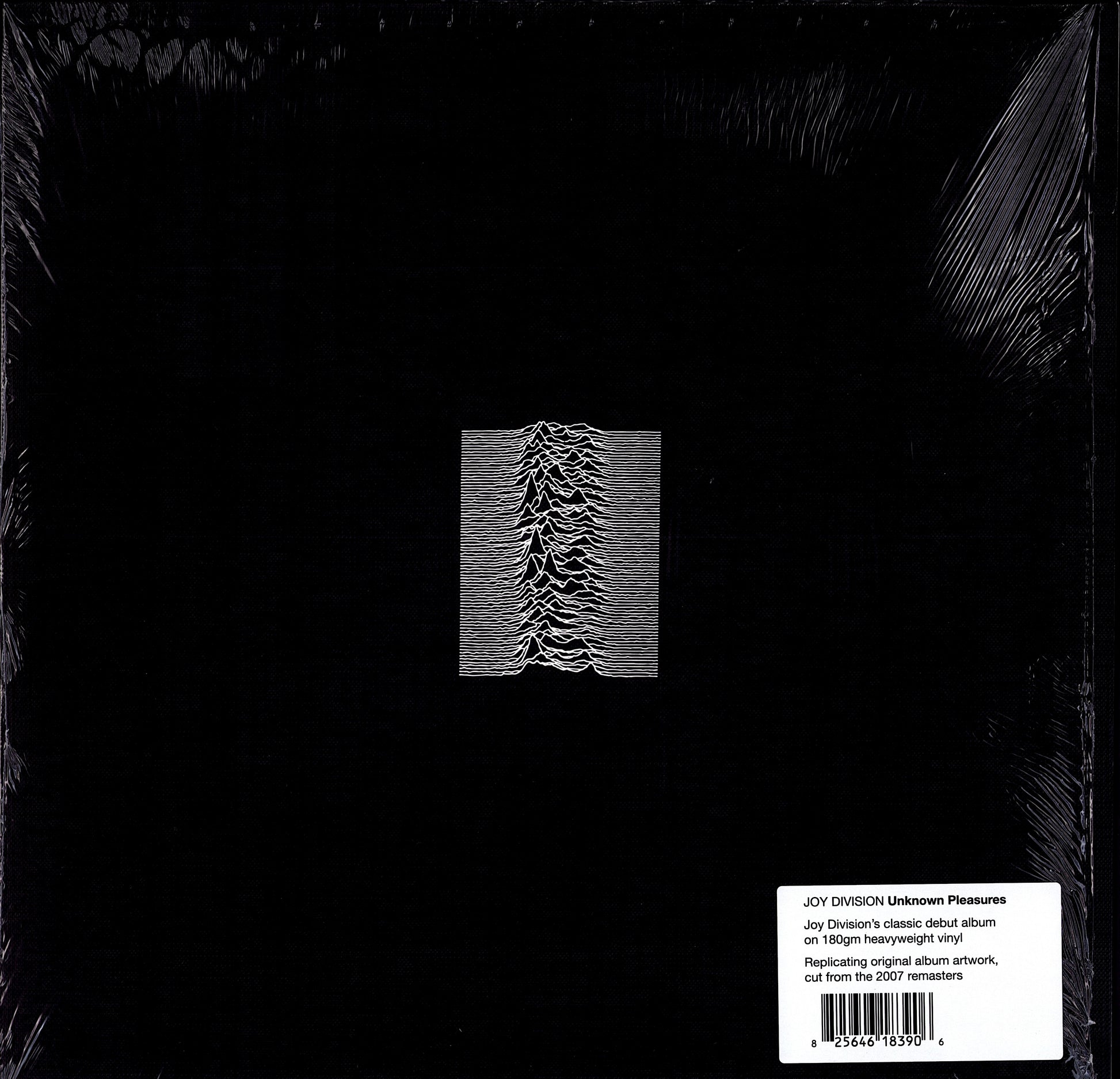 Joy Division – Unknown Pleasures Vinyl LP | EU Reissue | 180g | Factory | 2015