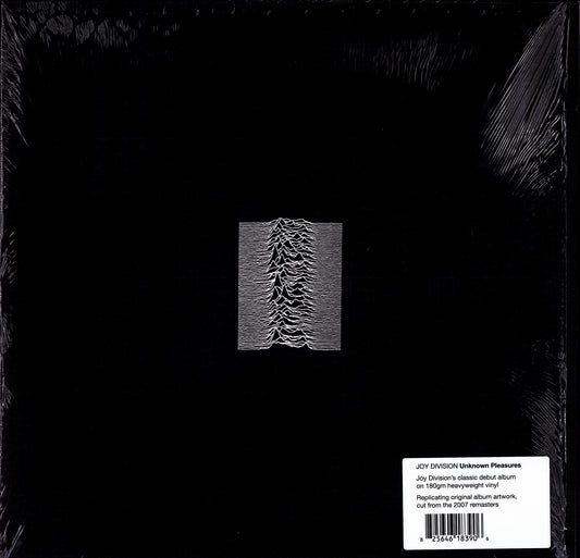Joy Division – Unknown Pleasures Vinyl LP | EU Reissue | 180g | Factory | 2015