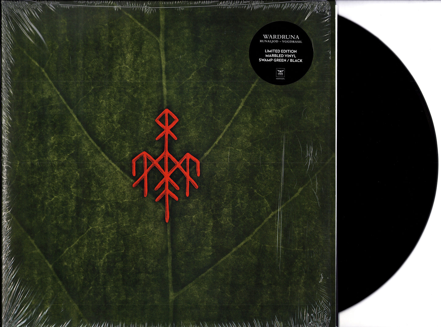Wardruna – Runaljod: Yggdrasil (Vinyl 2LP | Marbled Swamp Green/Black | NO Reissue | 2020)