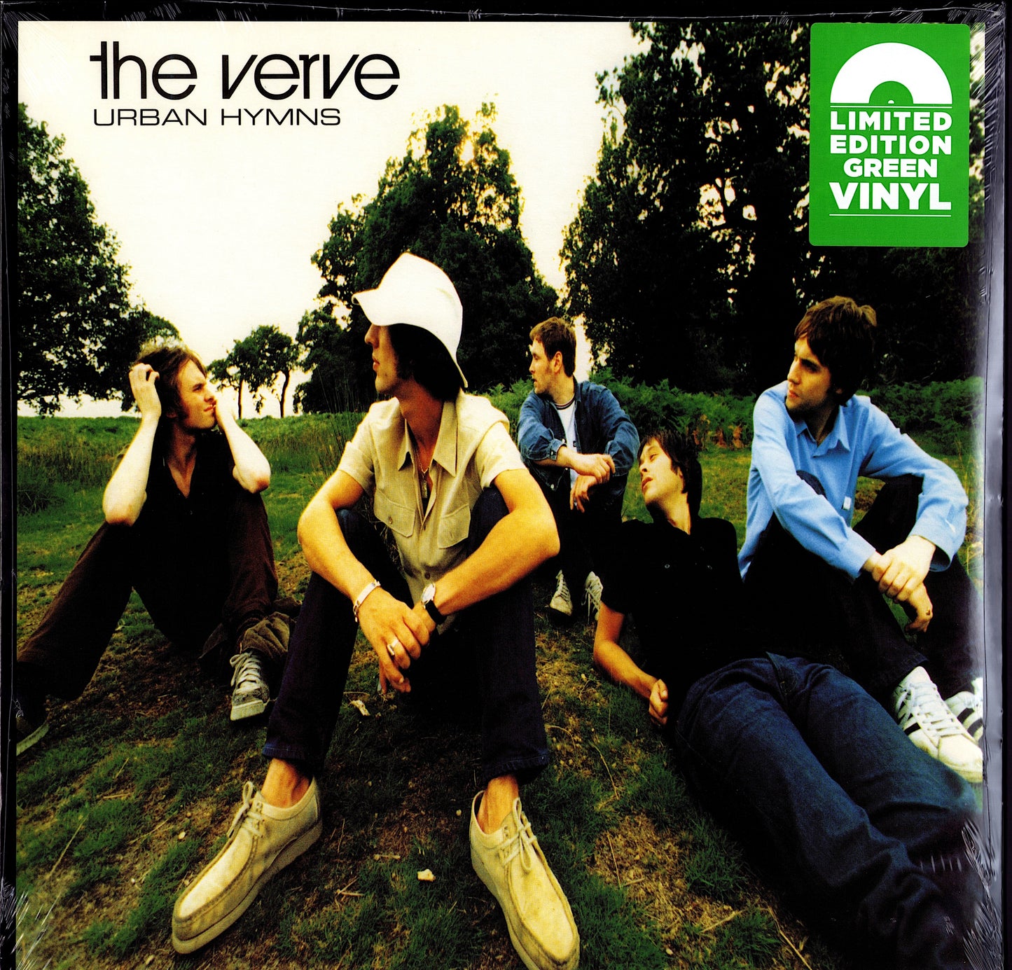 The Verve – Urban Hymns Vinyl 2LP | Green Vinyl | Reissue | 2018