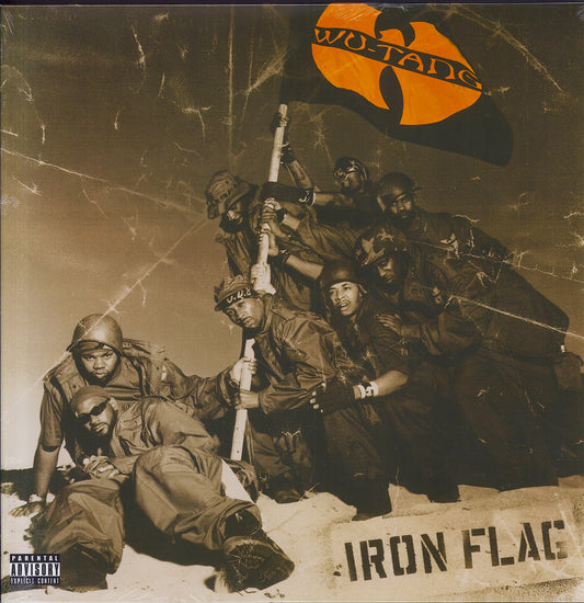 Wu-Tang Clan - Iron Flag Vinyl 2LP