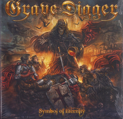 Grave Digger - Symbol of Eternity - Limited Edition Curacao Transparent Vinyl LP