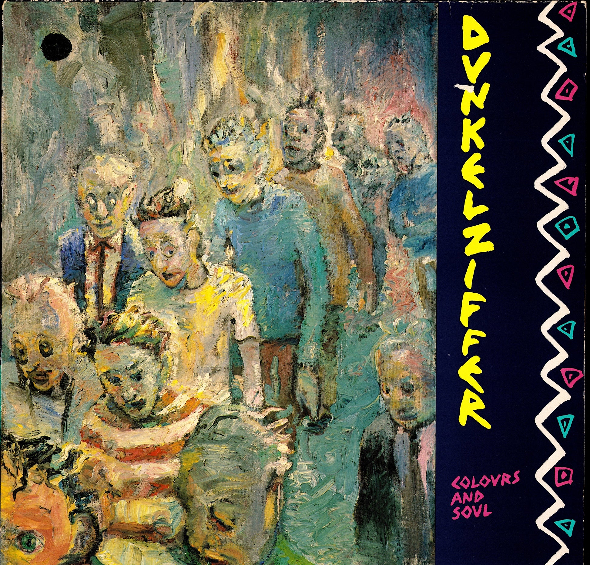 The Klinik - Plague Vinyl LP Kopie