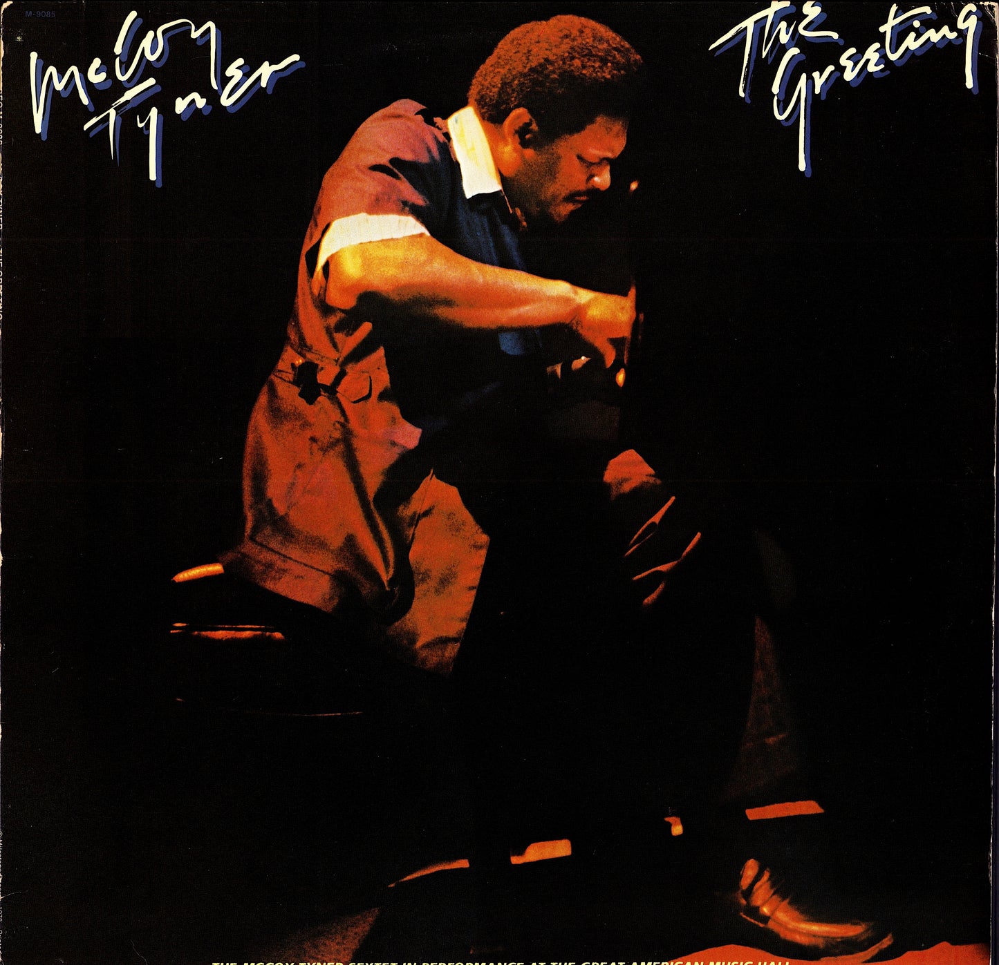 McCoy Tyner – The Greeting Vinyl LP, US Original, 1978