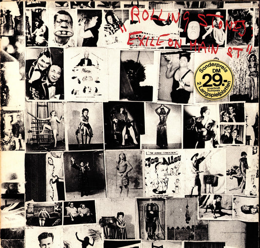 Rolling Stones - Exile On Main St (Vinyl 2LP) 