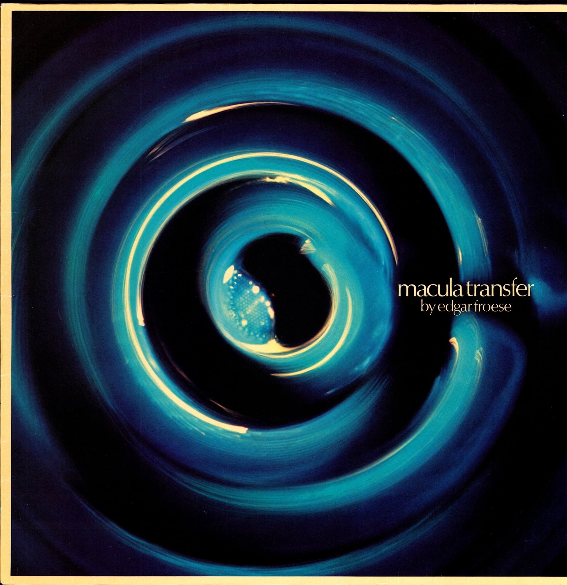 Edgar Froese – Macula Transfer Vinyl LP Kopie