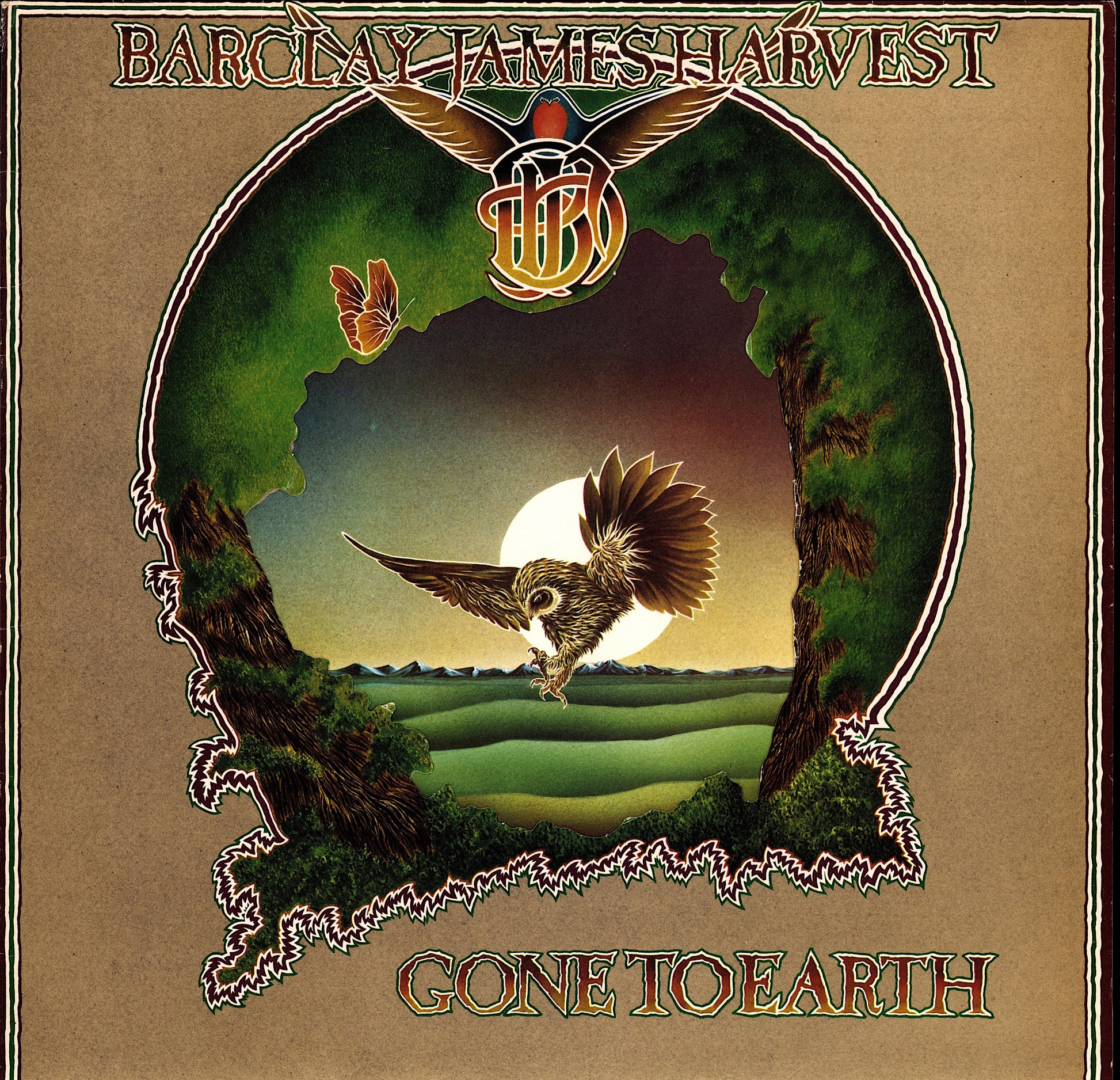 Barclay James Harvest – Gone to Earth Vinyl LP | UK Original | 1977