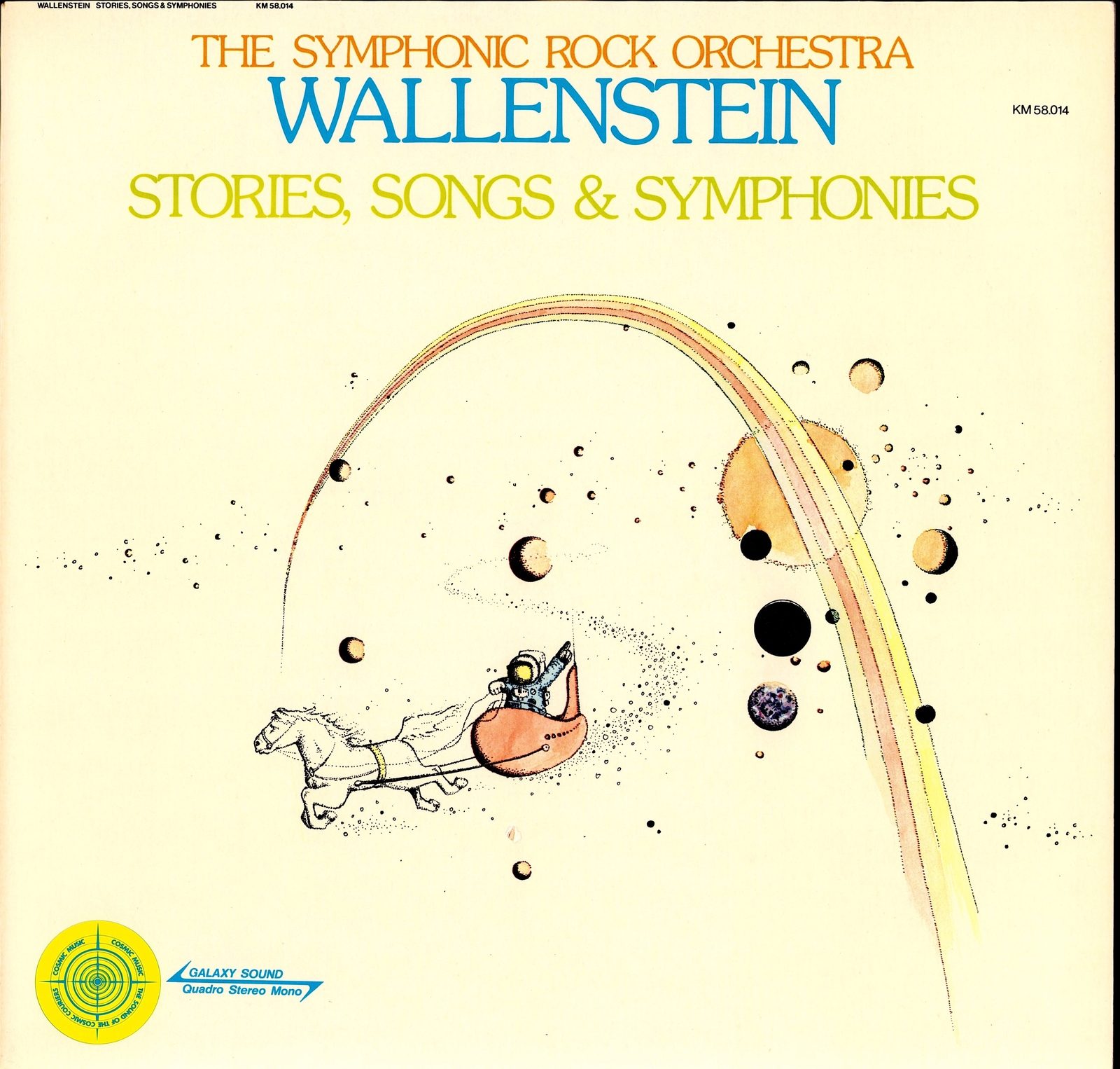 The Symphonic Rock Orchestra Wallenstein – Stories, Songs & Symphonies Vinyl LP Kopie