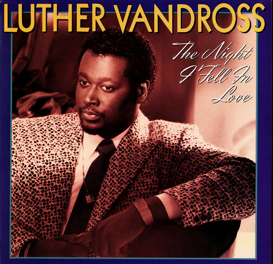 Luther Vandross ‎- The Night I Fell In Love (Vinyl LP)
