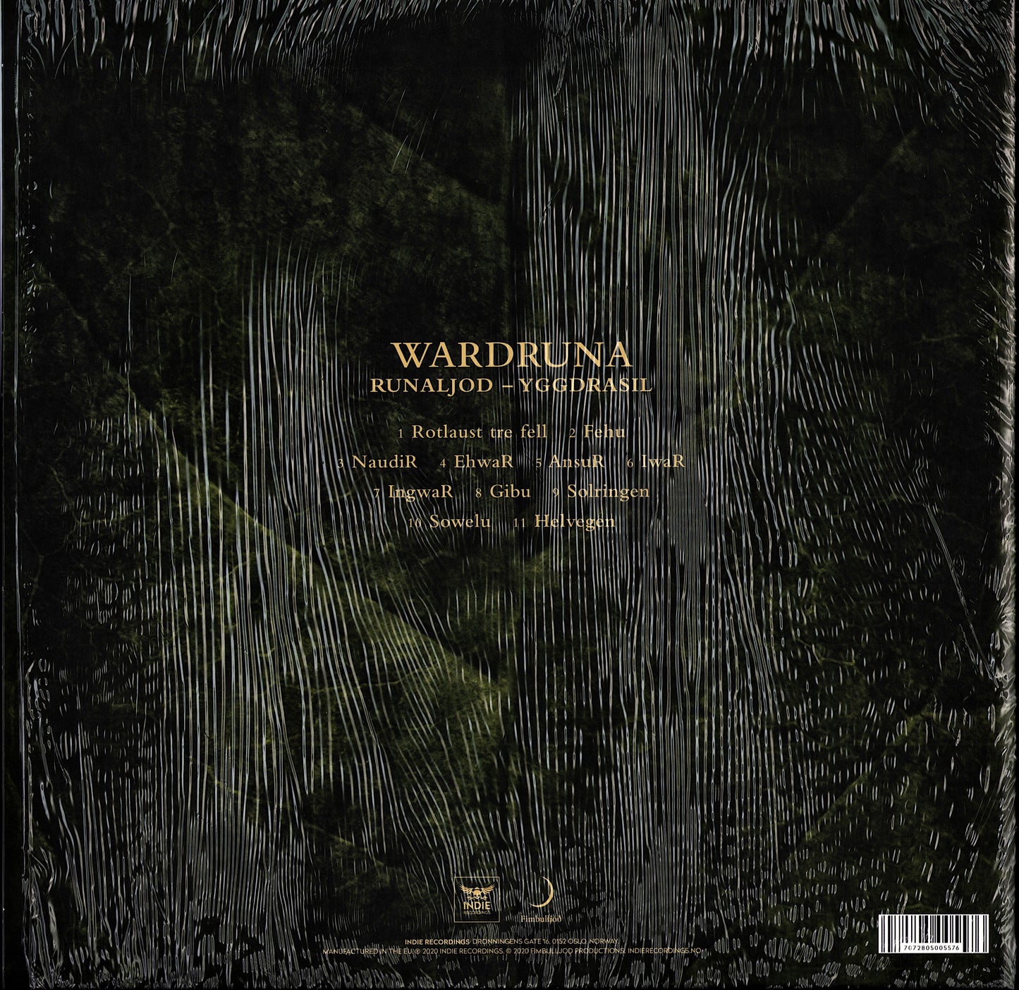 Wardruna – Runaljod: Yggdrasil (Vinyl 2LP | Marbled Swamp Green/Black | NO Reissue | 2020)