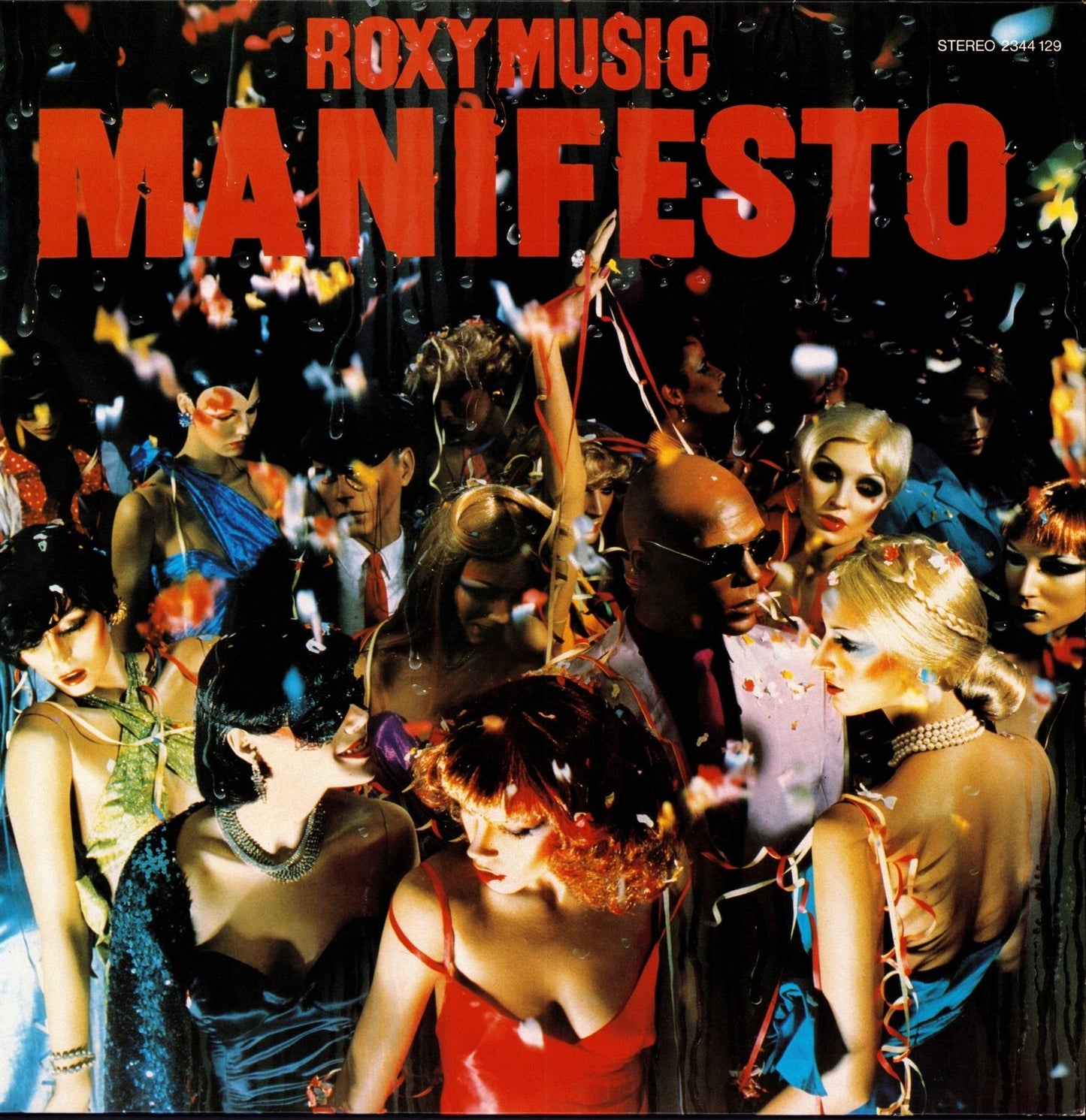 Roxy Music - Manifesto Vinyl LP