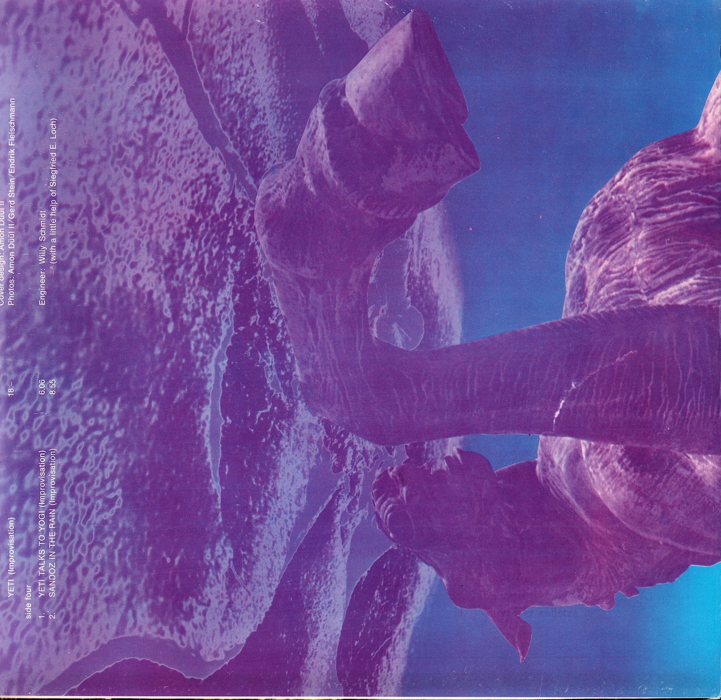 Amon Düül II – Yeti (Vinyl 2LP)