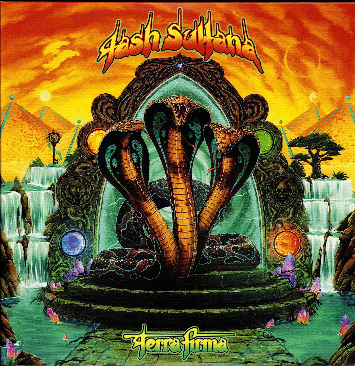 Tash Sultana – Terra Firma (Vinyl 2LP) with poster