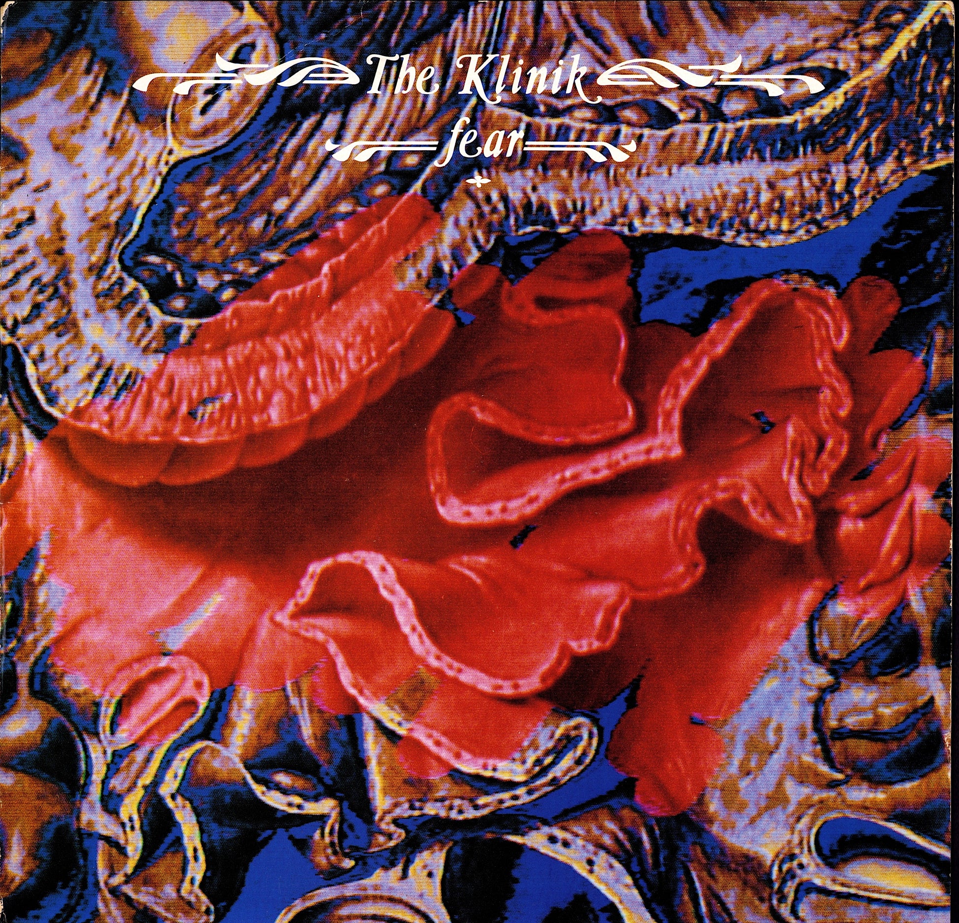 The Klinik – Fear Vinyl 12" Maxi-Single