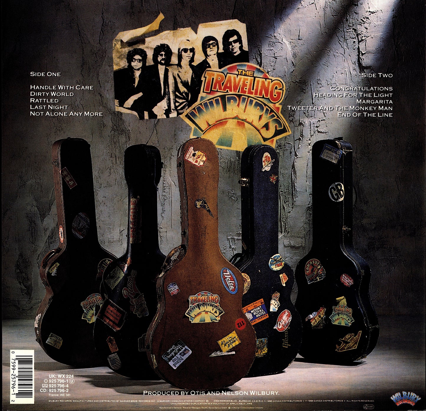 Traveling Wilburys ‎- Volume One (Vinyl LP)
